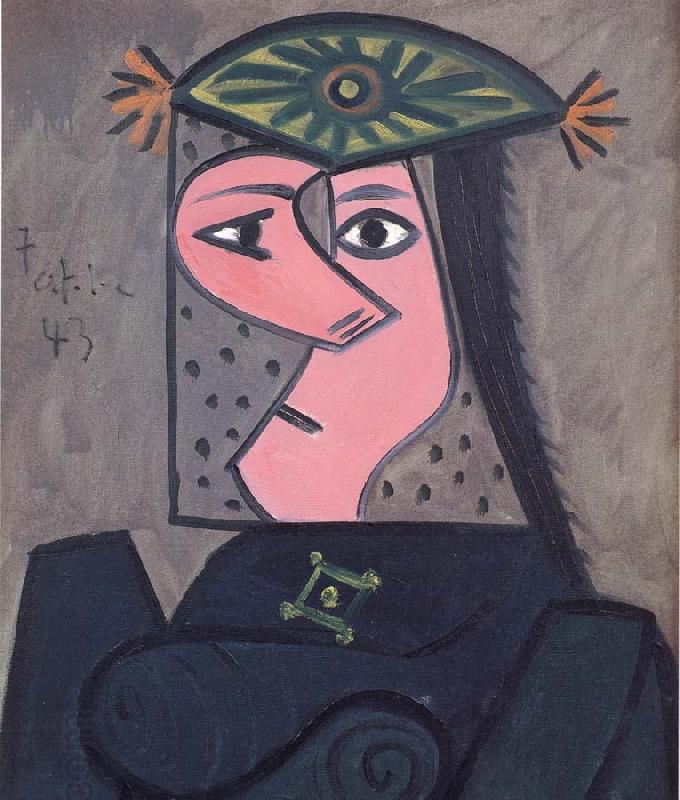 pablo picasso bust of woman oil painting picture